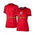 Camisola Inglaterra Mulher Equipamento Segundo Copa do Mundo 2026 Manga Curta